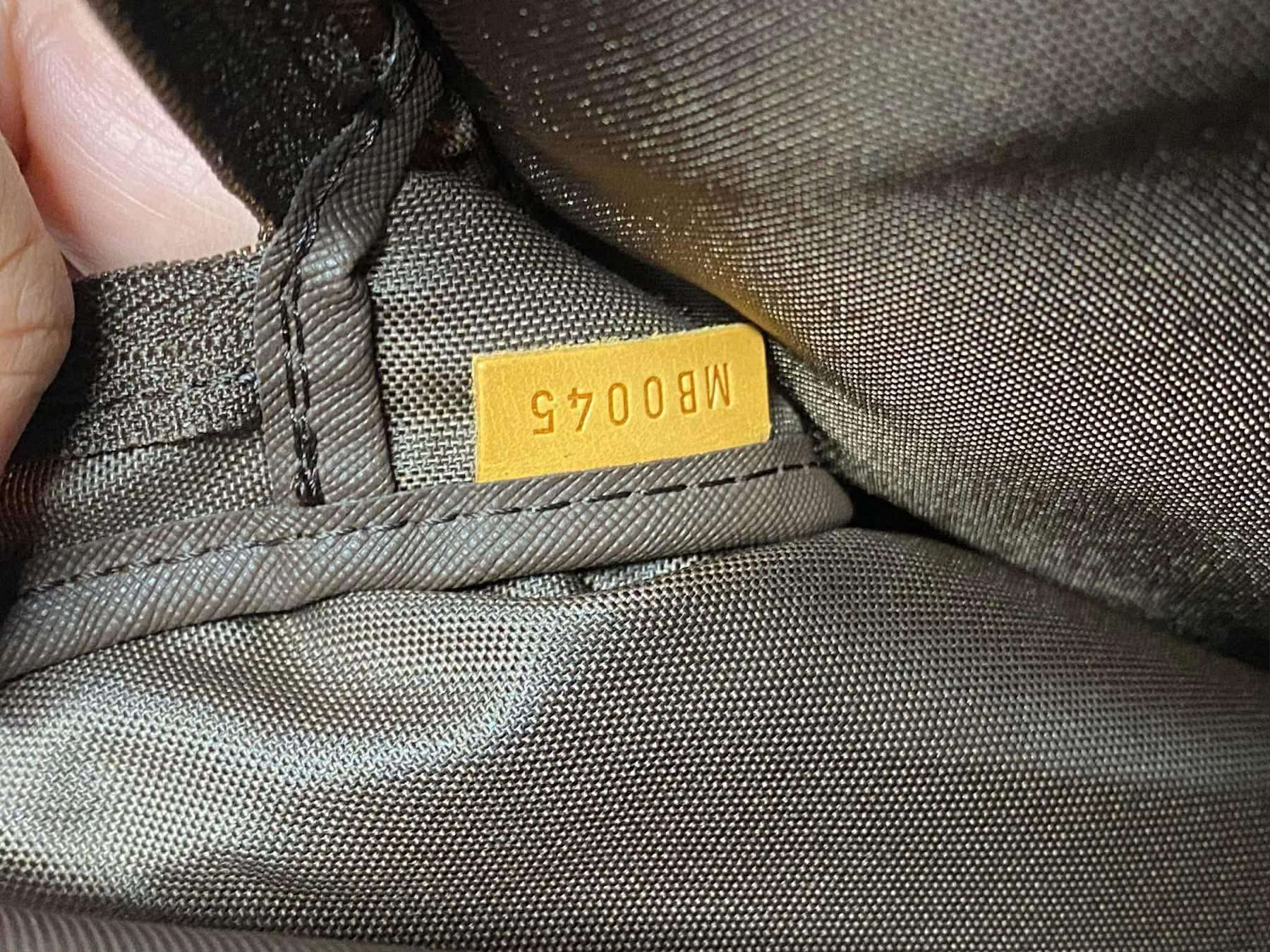 Louis Vuitton Damier Ebene Pegase 45 Rolling Luggage