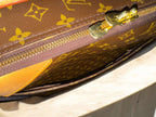Louis Vuitton Damier Ebene Pegase 45 Rolling Luggage