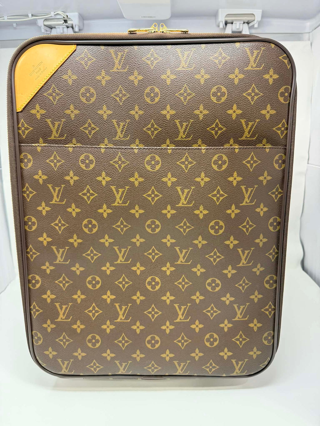 Louis Vuitton Damier Ebene Pegase 45 Rolling Luggage