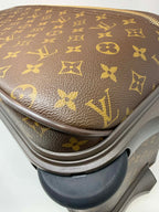 Louis Vuitton Damier Ebene Pegase 45 Rolling Luggage