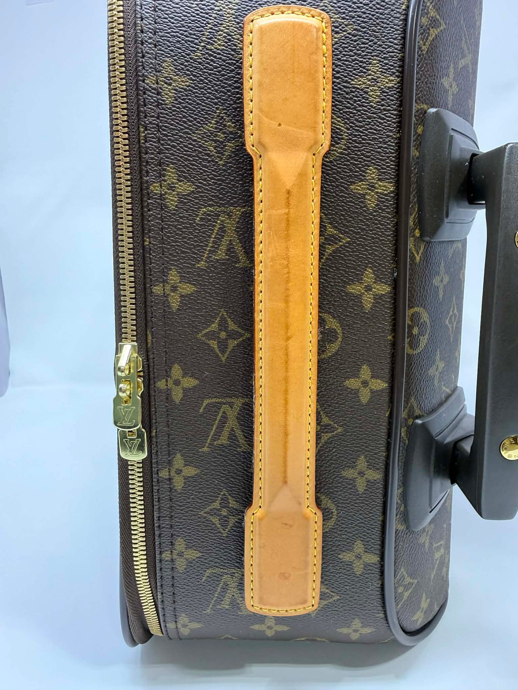 Louis Vuitton Damier Ebene Pegase 45 Rolling Luggage