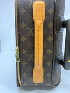 Louis Vuitton Damier Ebene Pegase 45 Rolling Luggage