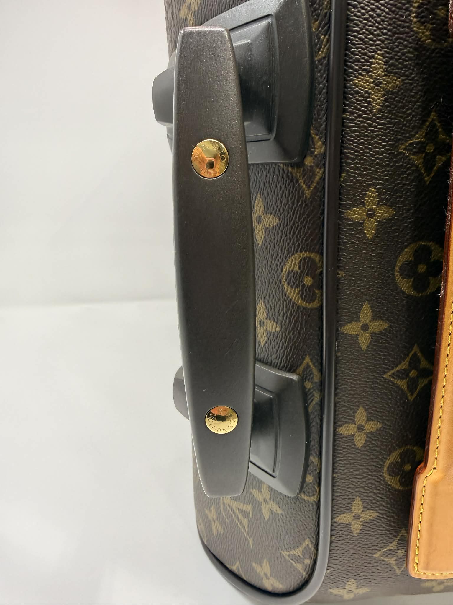Louis Vuitton Damier Ebene Pegase 45 Rolling Luggage