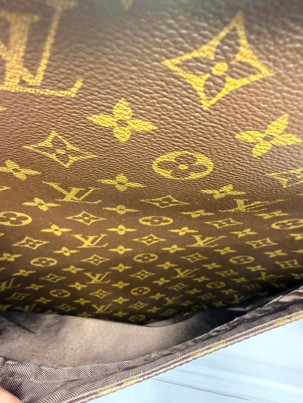 Louis Vuitton Damier Ebene Pegase 45 Rolling Luggage