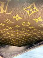 Louis Vuitton Damier Ebene Pegase 45 Rolling Luggage