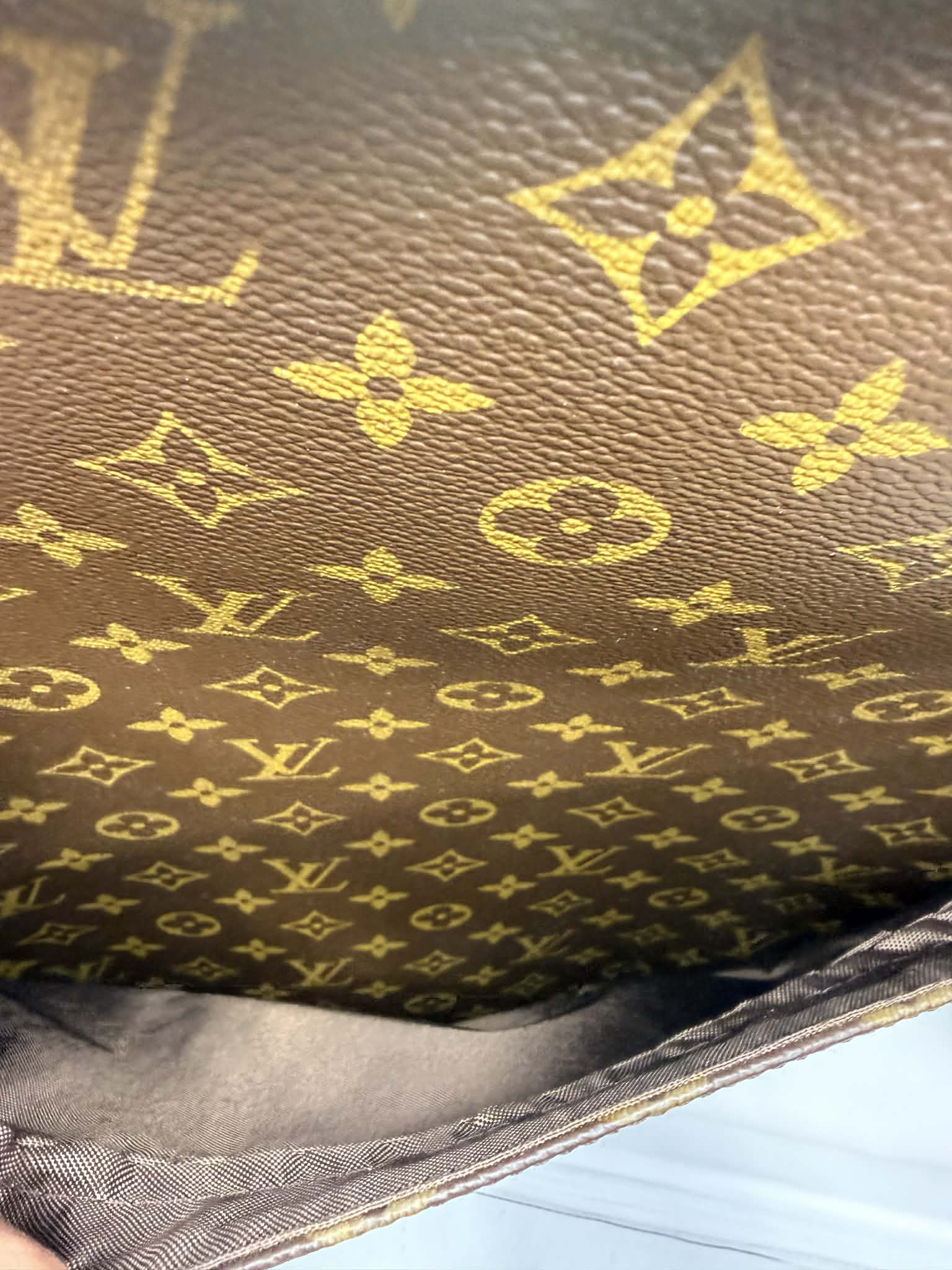 Louis Vuitton Damier Ebene Pegase 45 Rolling Luggage
