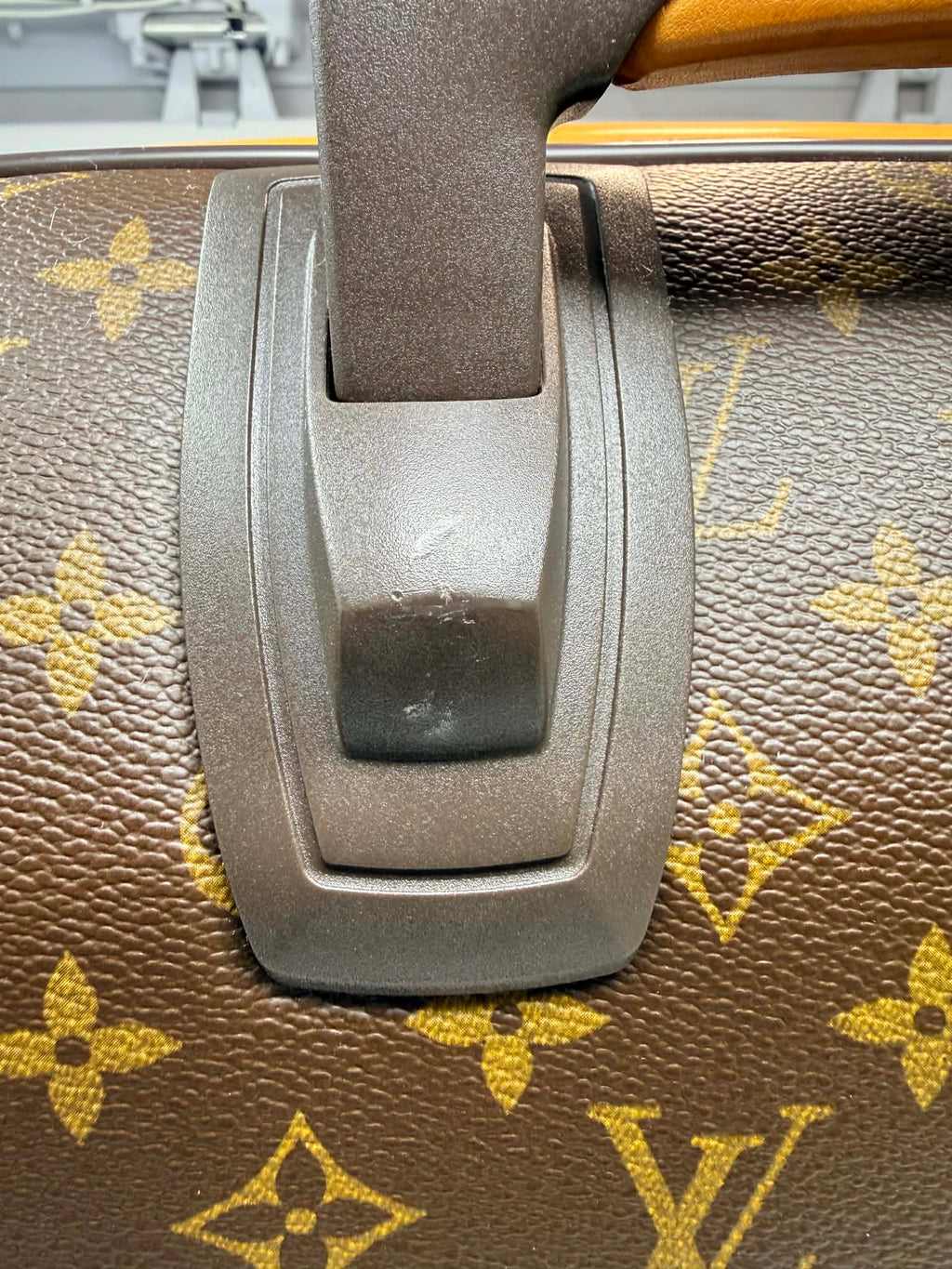 Louis Vuitton Damier Ebene Pegase 45 Rolling Luggage
