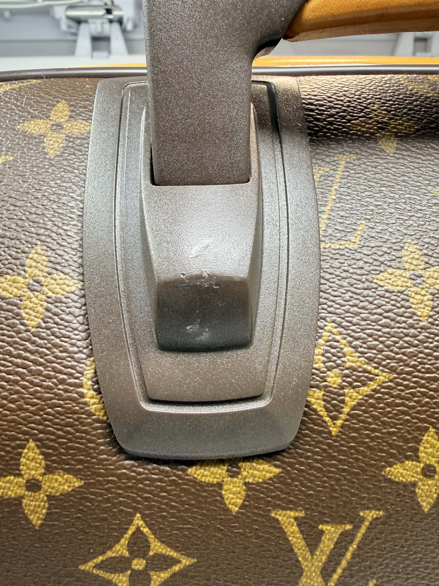Louis Vuitton Damier Ebene Pegase 45 Rolling Luggage