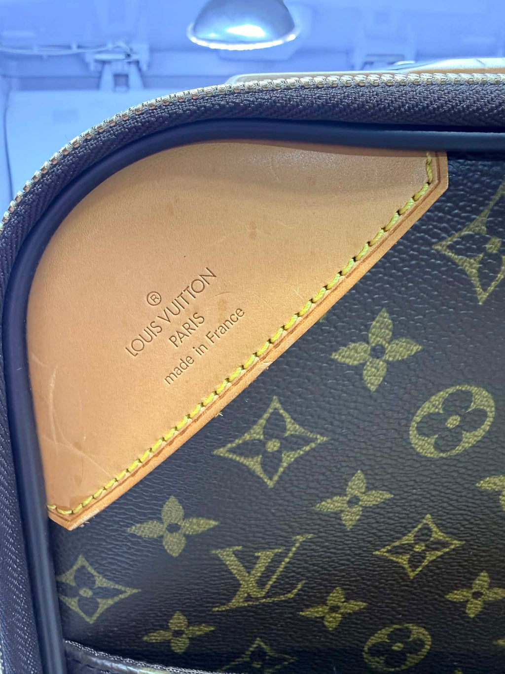 Louis Vuitton Damier Ebene Pegase 45 Rolling Luggage