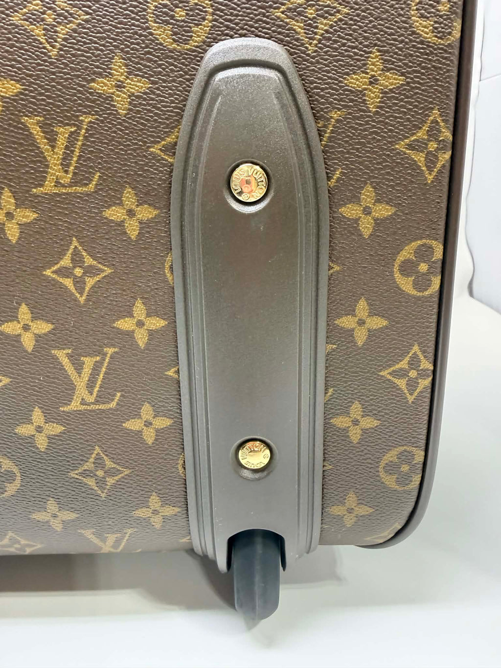 Louis Vuitton Damier Ebene Pegase 45 Rolling Luggage