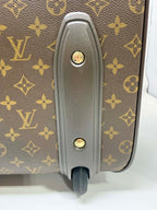 Louis Vuitton Damier Ebene Pegase 45 Rolling Luggage