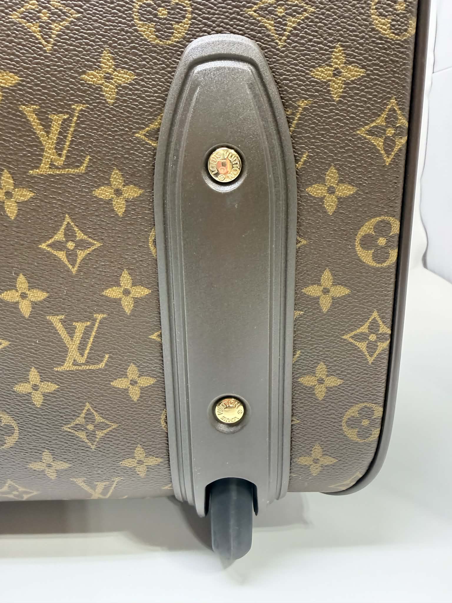 Louis Vuitton Damier Ebene Pegase 45 Rolling Luggage