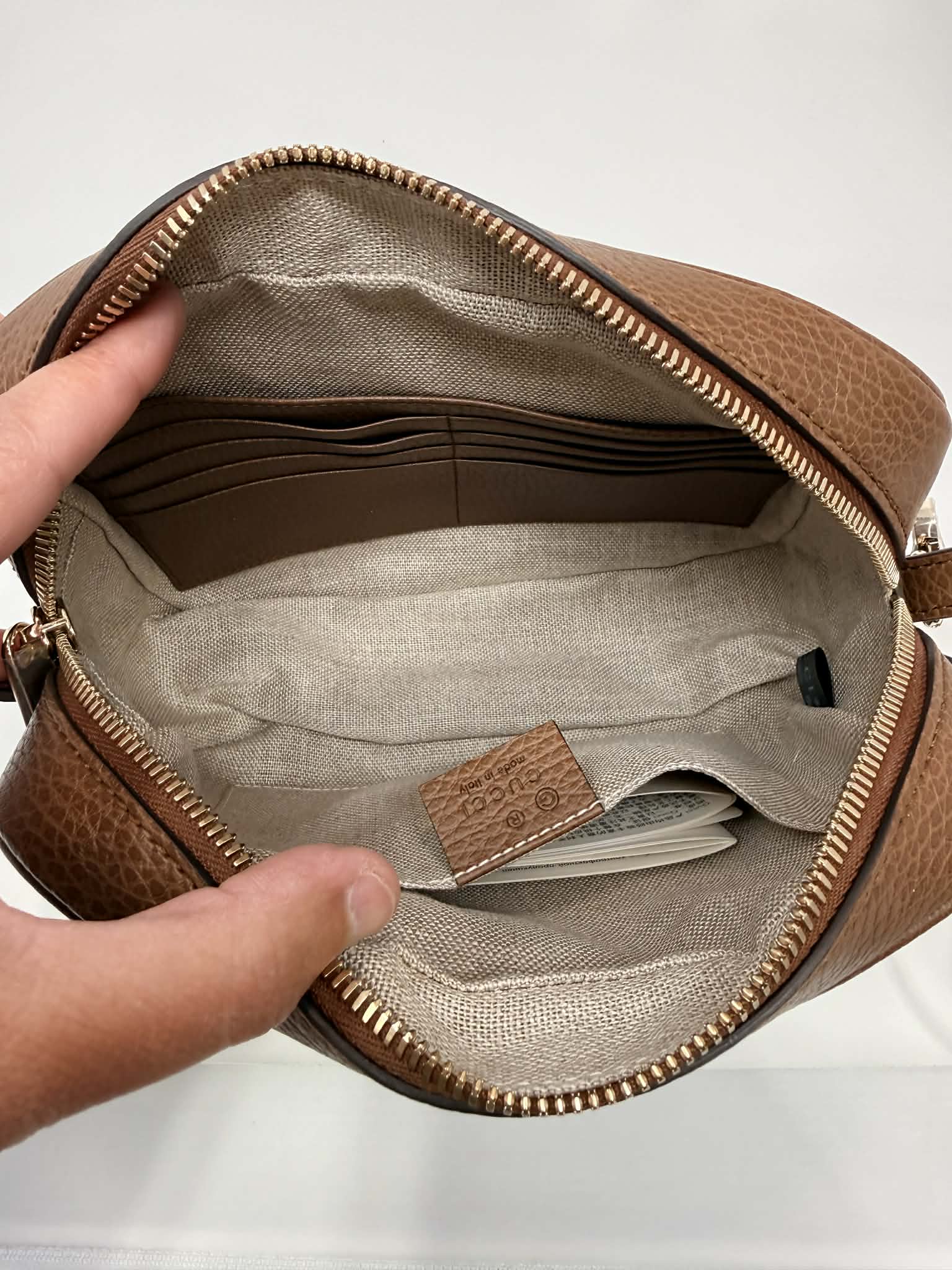 Gucci Bree Messanger/ Camera Bag