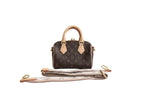 Louis Vuitton Monogram Speedy 20 Bando