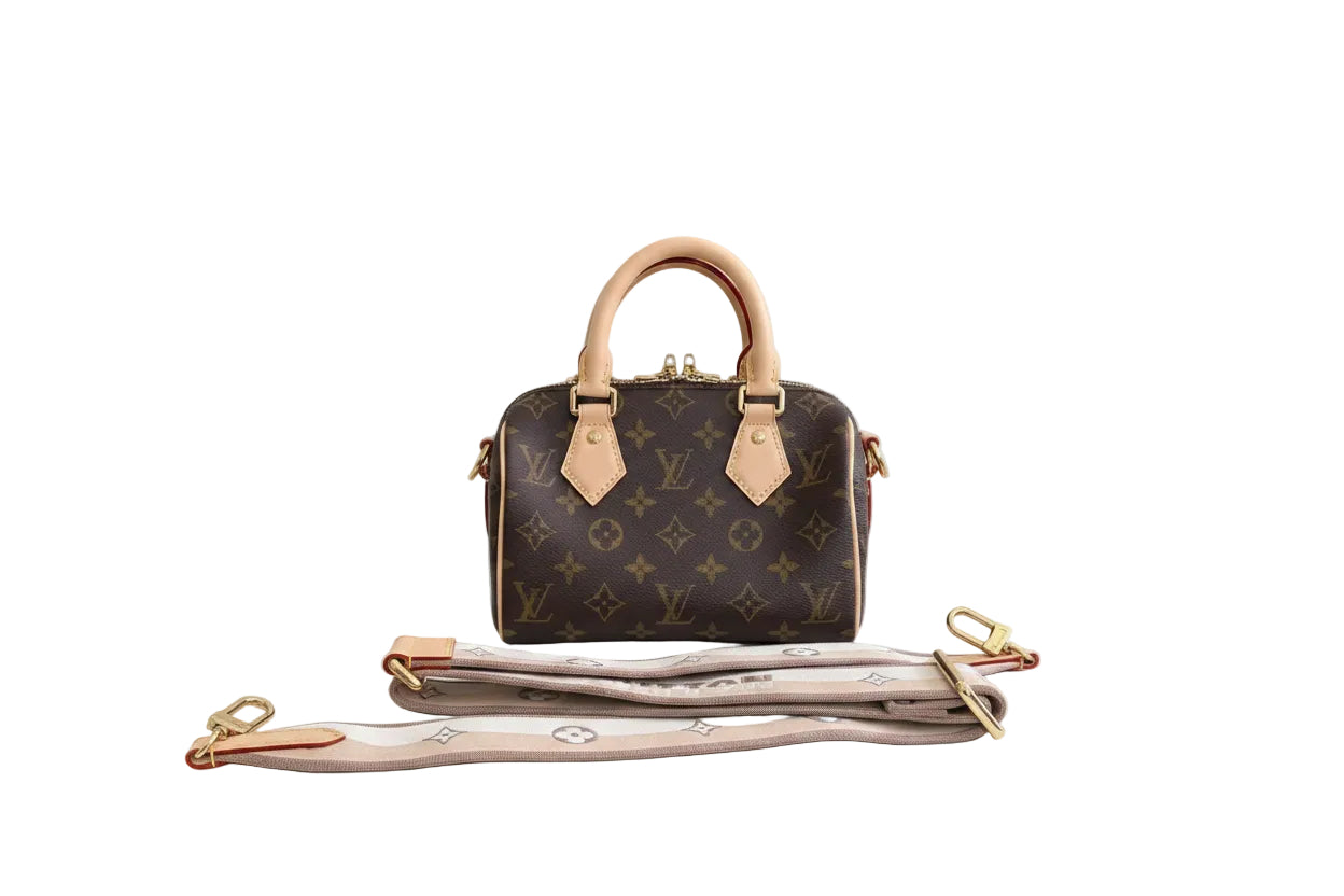 Louis Vuitton Monogram Speedy 20 Bando