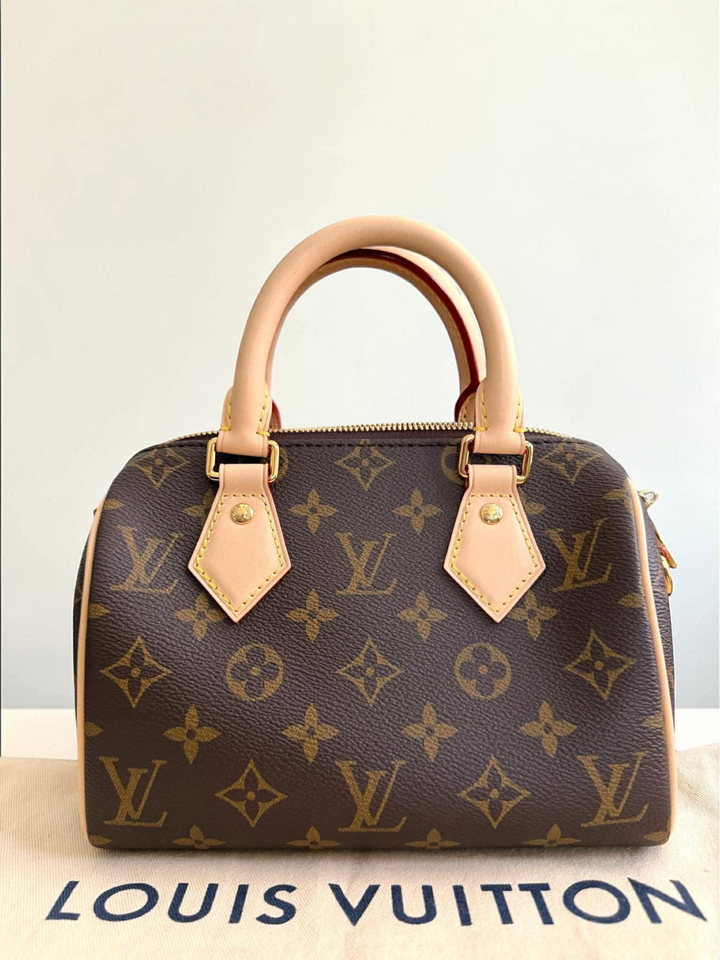 Louis Vuitton Monogram Speedy 20 Bando