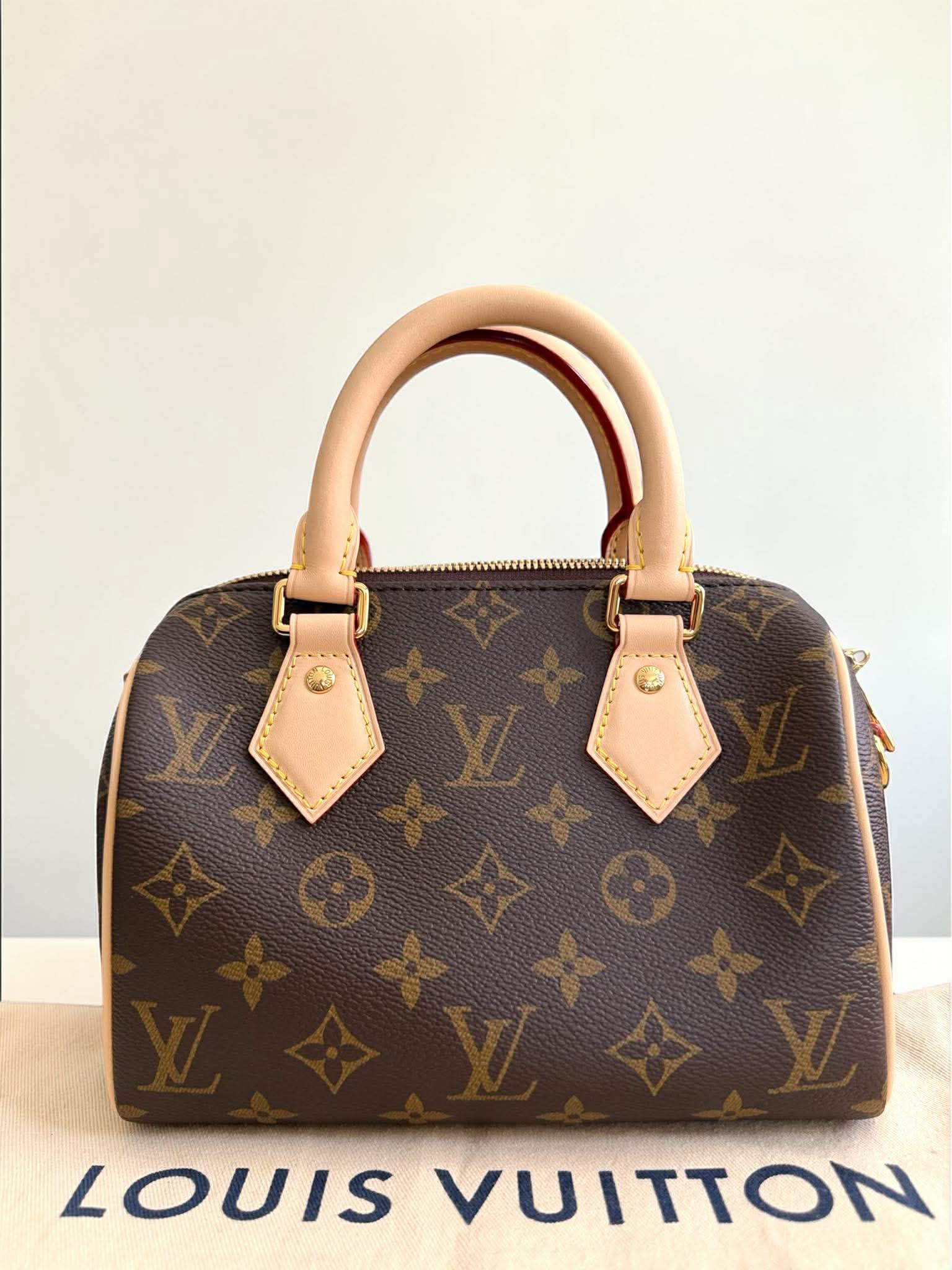 Louis Vuitton Monogram Speedy 20 Bando