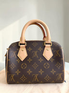 Louis Vuitton Monogram Speedy 20 Bando