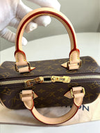 Louis Vuitton Monogram Speedy 20 Bando