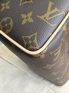 Louis Vuitton Monogram Speedy 20 Bando