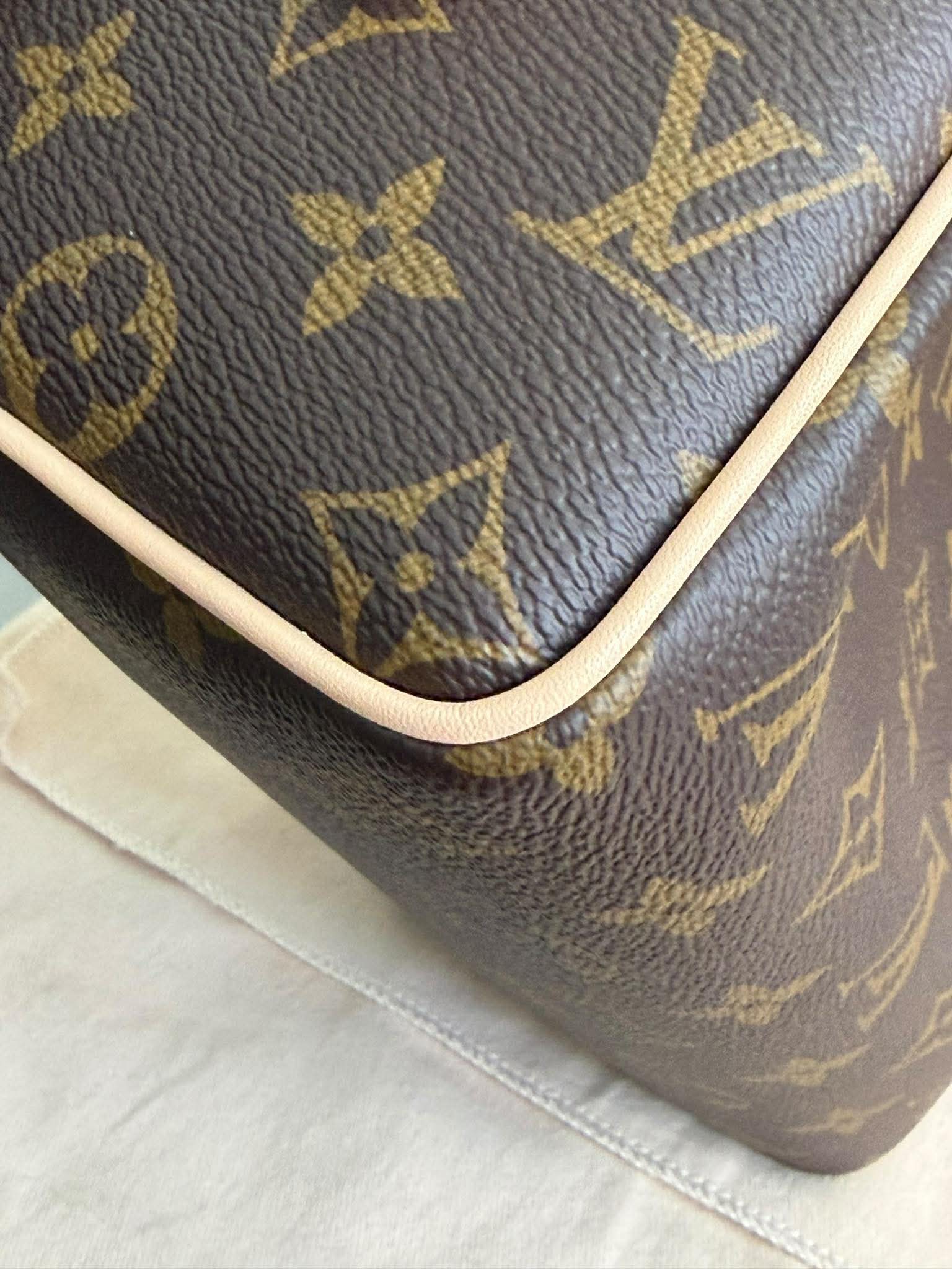 Louis Vuitton Monogram Speedy 20 Bando