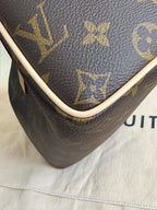 Louis Vuitton Monogram Speedy 20 Bando