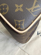 Louis Vuitton Monogram Speedy 20 Bando
