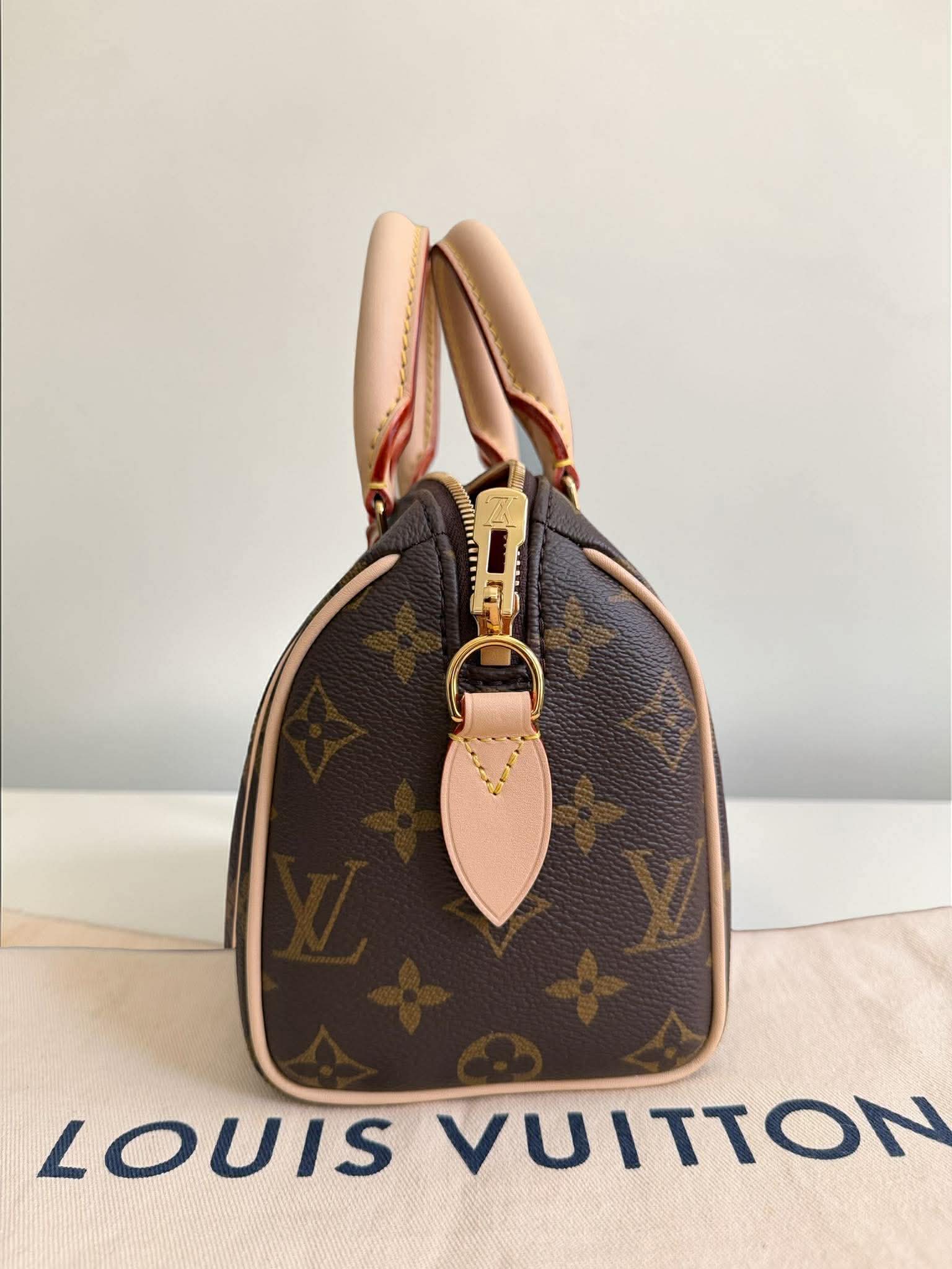 Louis Vuitton Monogram Speedy 20 Bando