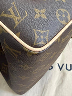 Louis Vuitton Monogram Speedy 20 Bando