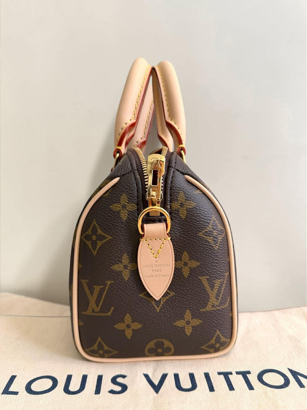 Louis Vuitton Monogram Speedy 20 Bando