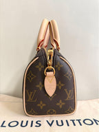 Louis Vuitton Monogram Speedy 20 Bando