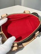 Louis Vuitton Monogram Speedy 20 Bando