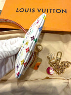Louis Vuitton	Takashi Murikami Phone Holder/ Card Charm