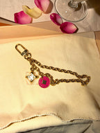 Louis Vuitton	Takashi Murikami Phone Holder/ Card Charm