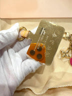 Louis Vuitton	Takashi Murikami Phone Holder/ Card Charm