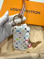 Louis Vuitton	Takashi Murikami Phone Holder/ Card Charm