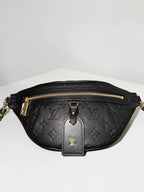 Louis Vuitton	High Rise Black Empriente Leather