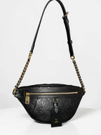 Louis Vuitton	High Rise Black Empriente Leather