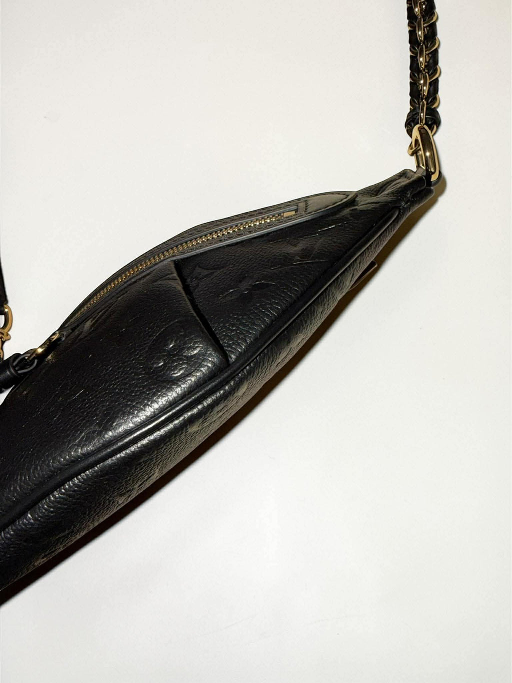 Louis Vuitton	High Rise Black Empriente Leather