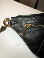 Louis Vuitton	High Rise Black Empriente Leather