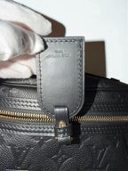 Louis Vuitton	High Rise Black Empriente Leather