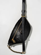 Louis Vuitton	High Rise Black Empriente Leather