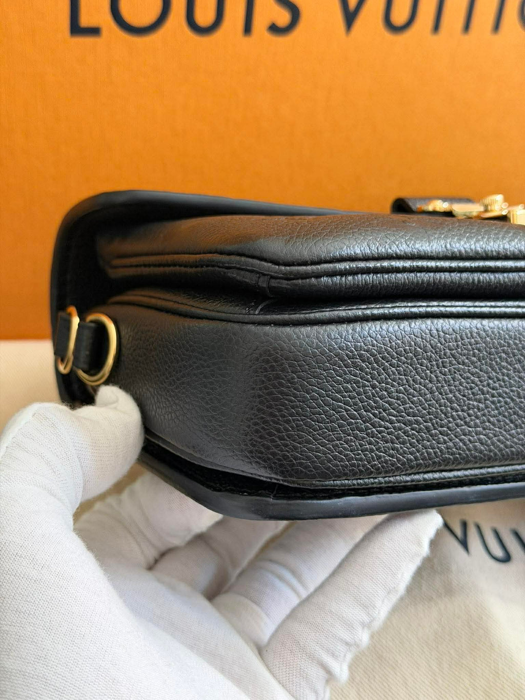 Louis Vuitton Empreinte Black East West Pochette Metis