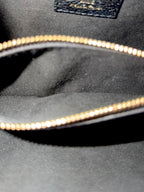 Louis Vuitton Empreinte Black East West Pochette Metis