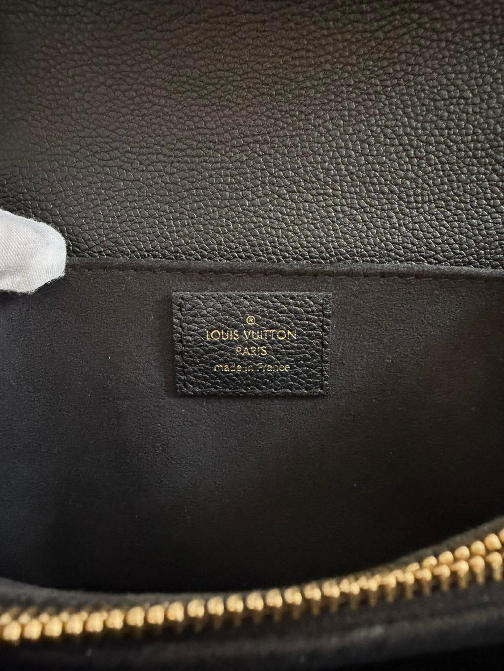 Louis Vuitton Empreinte Black East West Pochette Metis