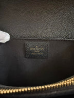 Louis Vuitton Empreinte Black East West Pochette Metis