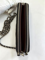 Louis Vuitton Empreinte Black East West Pochette Metis