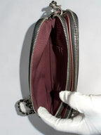 Chanel Black Caviar WOC w/ Silver Hardware