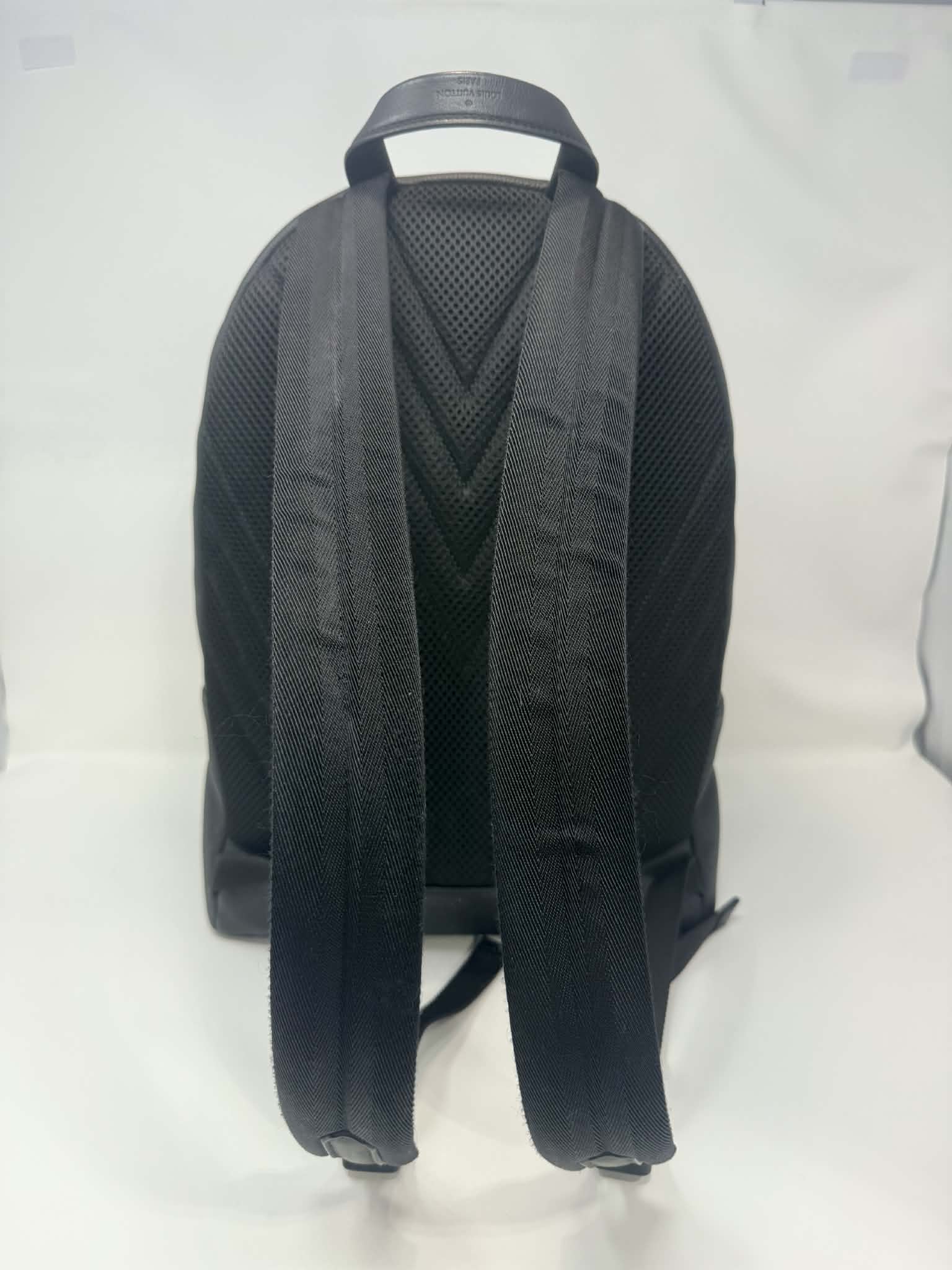 Louis Vuitton	Takeoff Backpack Aerogram Collection Black