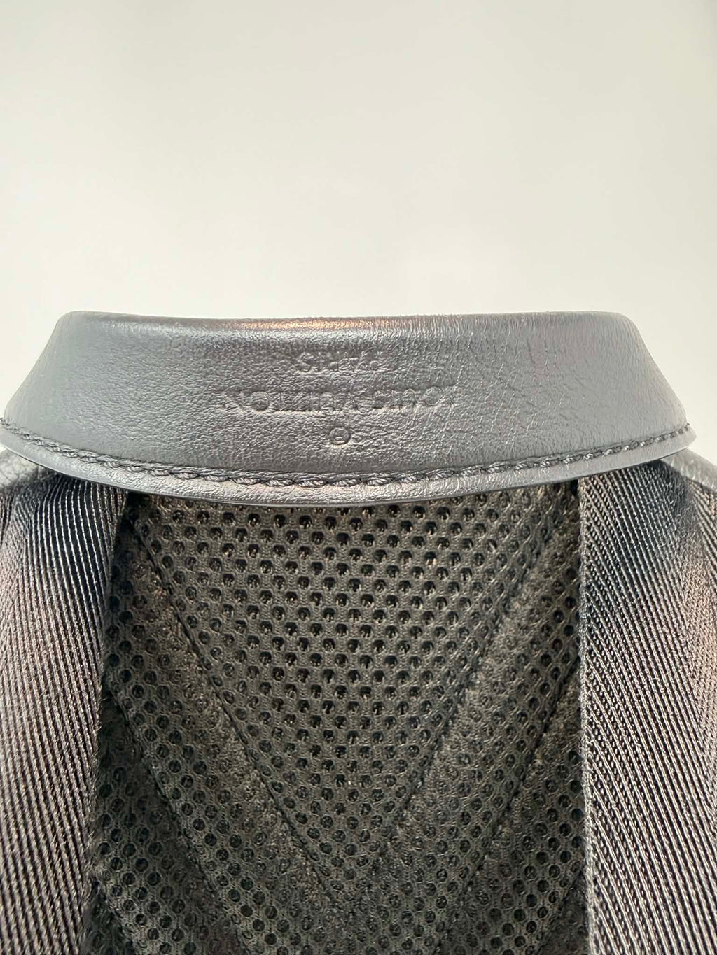 Louis Vuitton	Takeoff Backpack Aerogram Collection Black